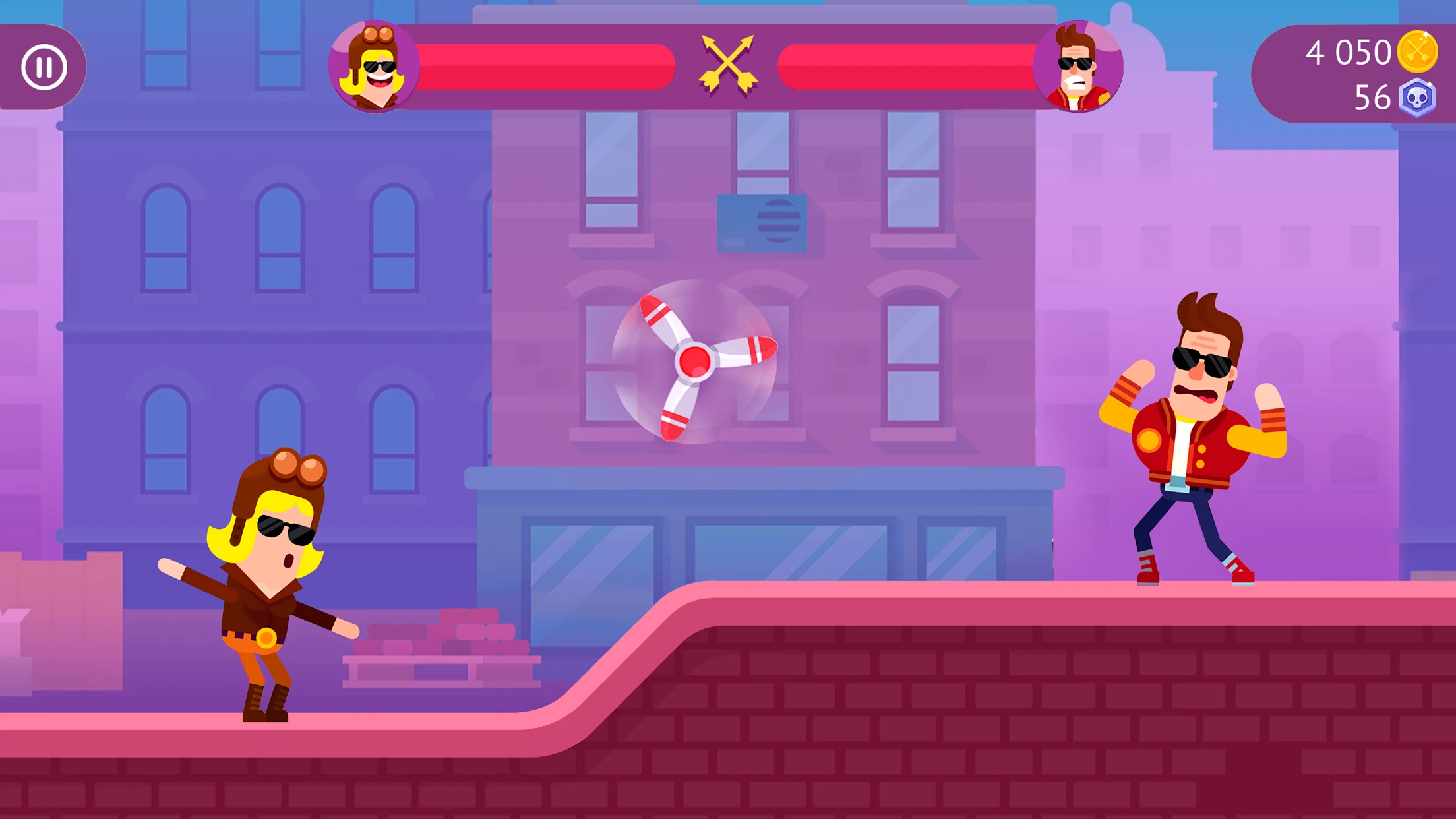 Bowmasters скриншот