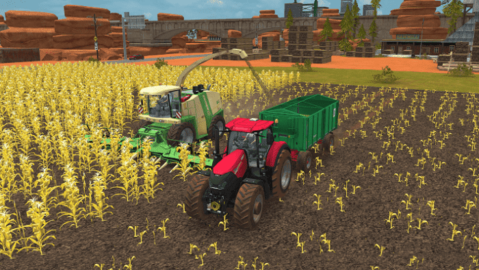 Farming Simulator 18 скриншот